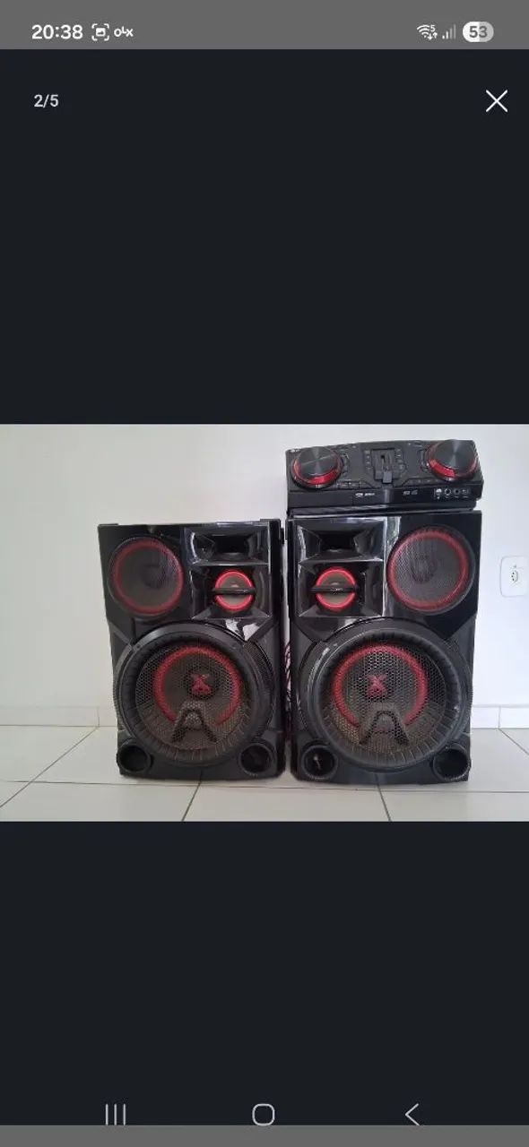 Som LG CJ98 2700w - Foto 2