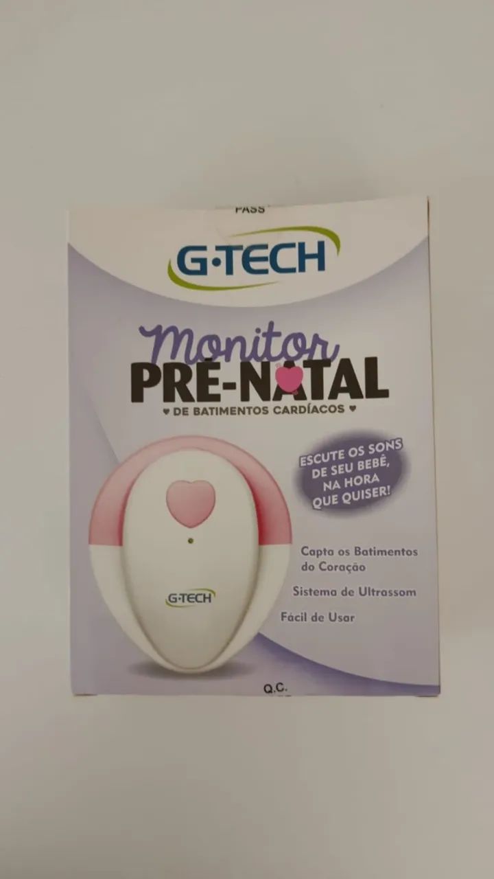 Monitor pré natal da G-Tech 