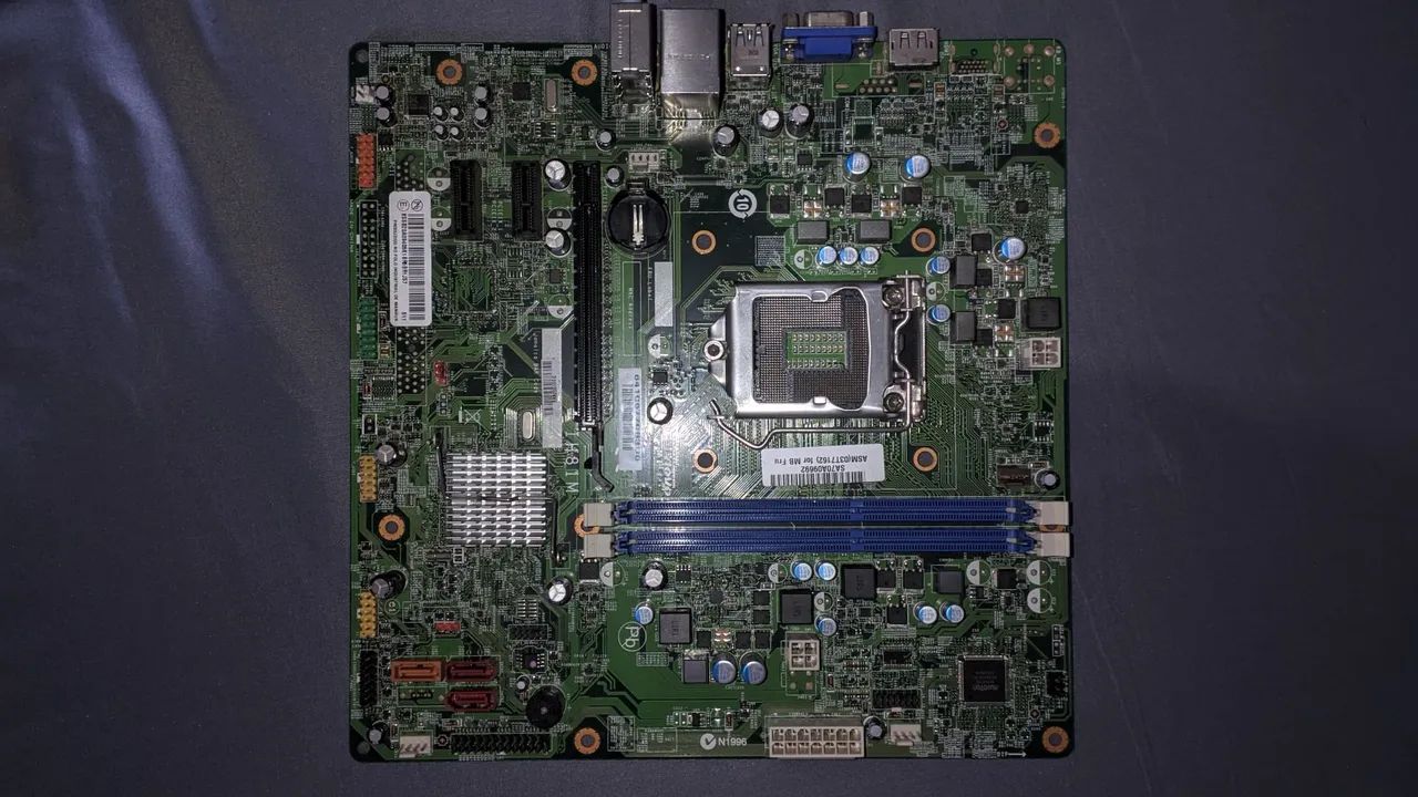 Placa mãe H81M 4° e 5° Geração LGA 1150