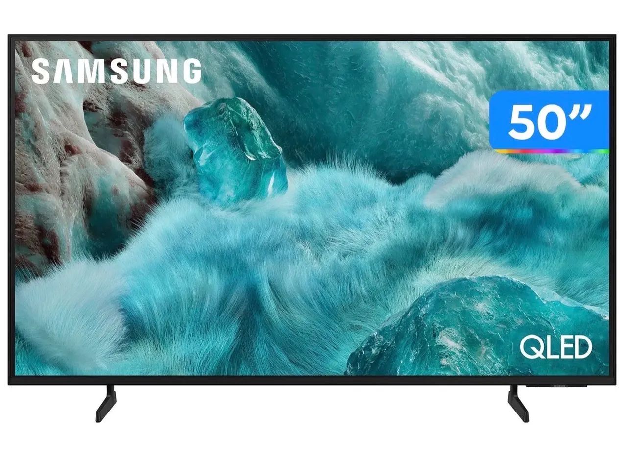 Smart TV Samsung QLED Q7F 50 Polegadas  - Foto 4