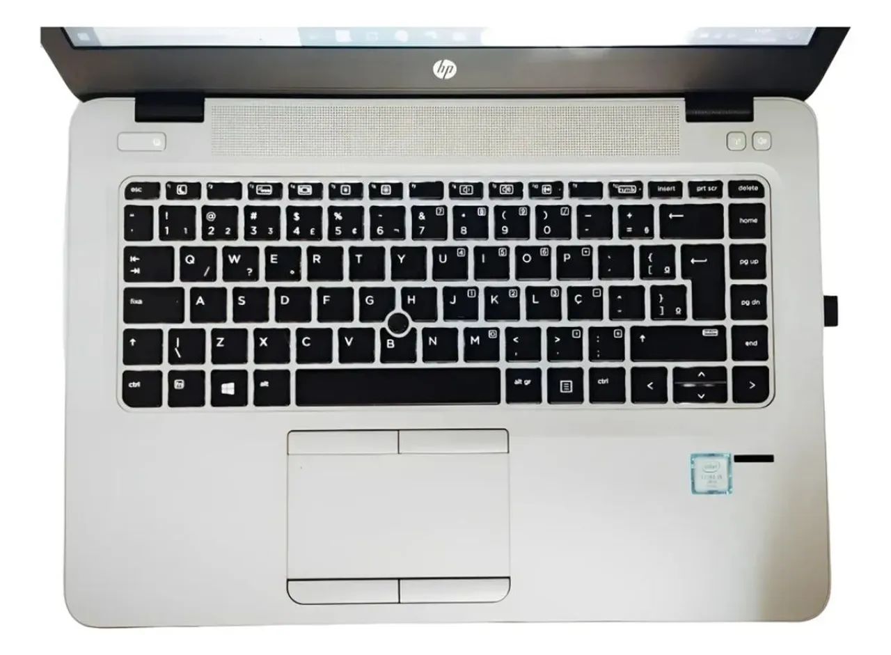 NOTEBOOK HP ELITEBOOK ALUMÍNIO i5 8GB SSD 512GB TECLADO ILUMINADO  - Foto 4