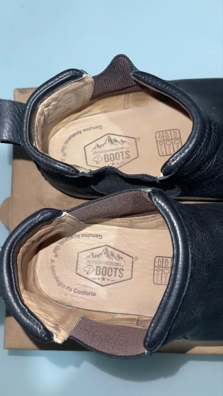 Botas Anatomic Gel Novas - Foto 5