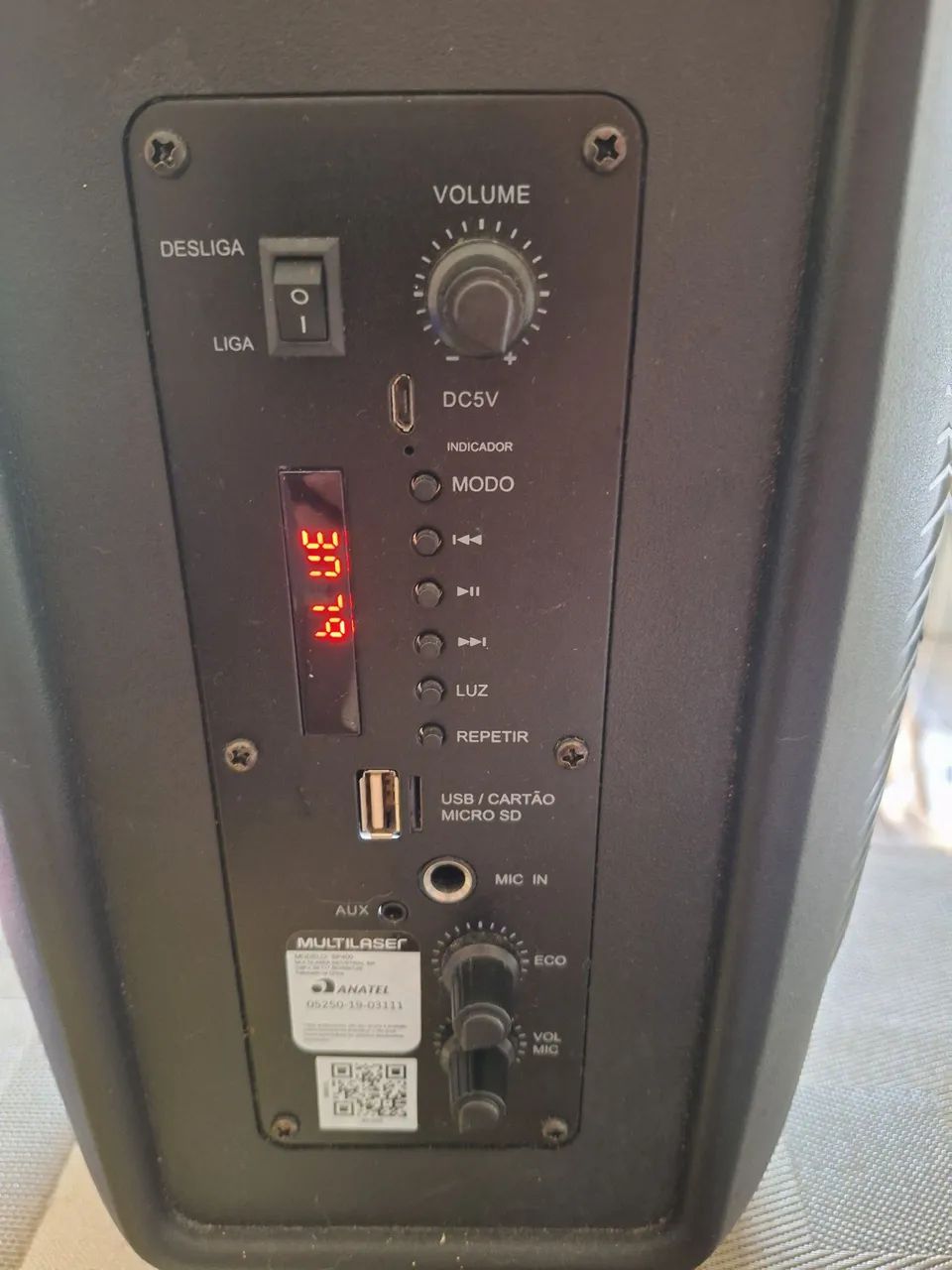Caixa de Som Bluetooth da Multilaser barata!!!! - Foto 3