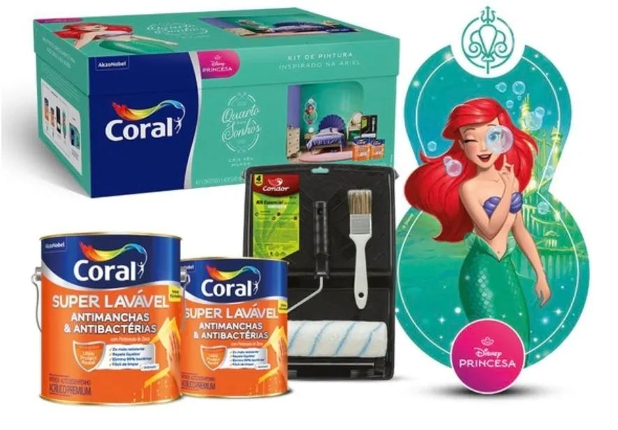 Kit princesa 
