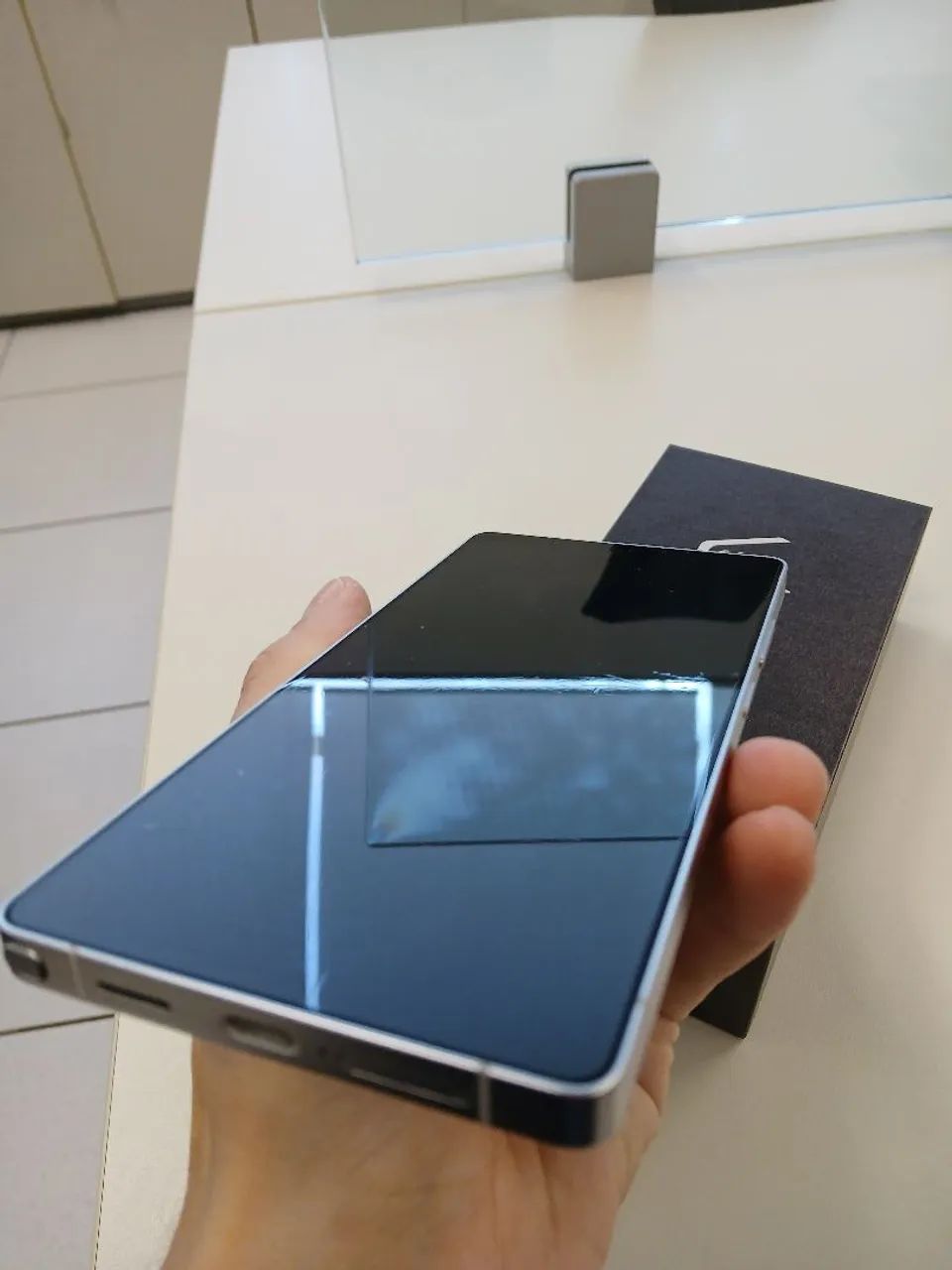 Samsung Galaxy S25 Ultra 256Gb - Adquirido na Loja Samsung Continente - Foto 3