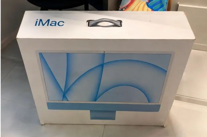 iMac M1 Azul - Foto 4