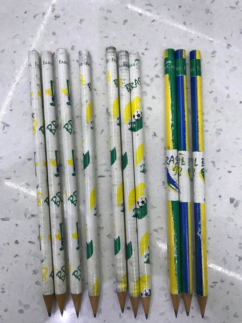 Lápis antigo Faber Castell Copa 98