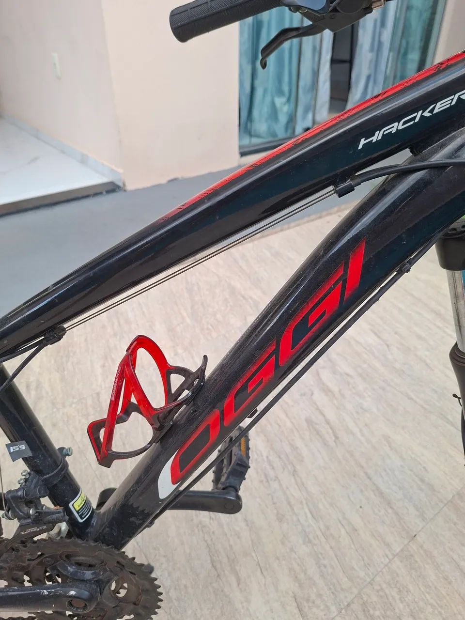 Bicicleta Oggi Aro 24. Seminova - Foto 5