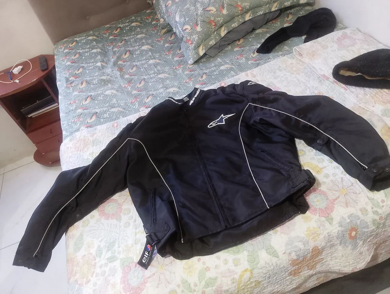 Jaqueta para motoqueiro 