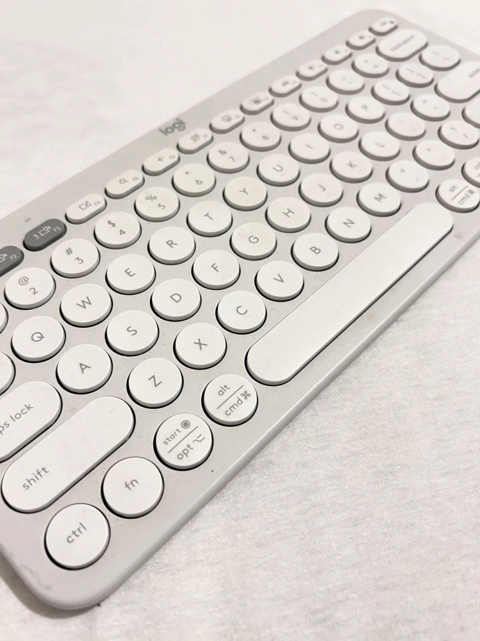 Teclado Logitech Pebble Keys 2 K380s Bluetooth - Excelente Estado - Foto 4