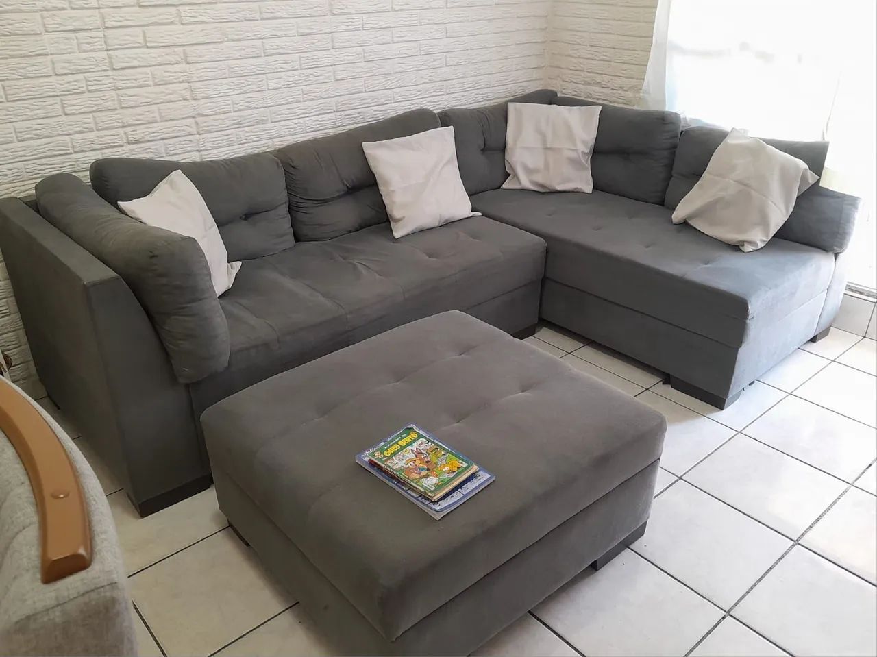 VENDE-SE ESTE SOFÁ  - Foto 2