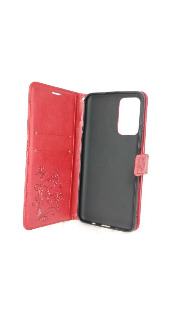 Capinha Carteira Couro P/ Redmi Note 11 5G - Foto 2