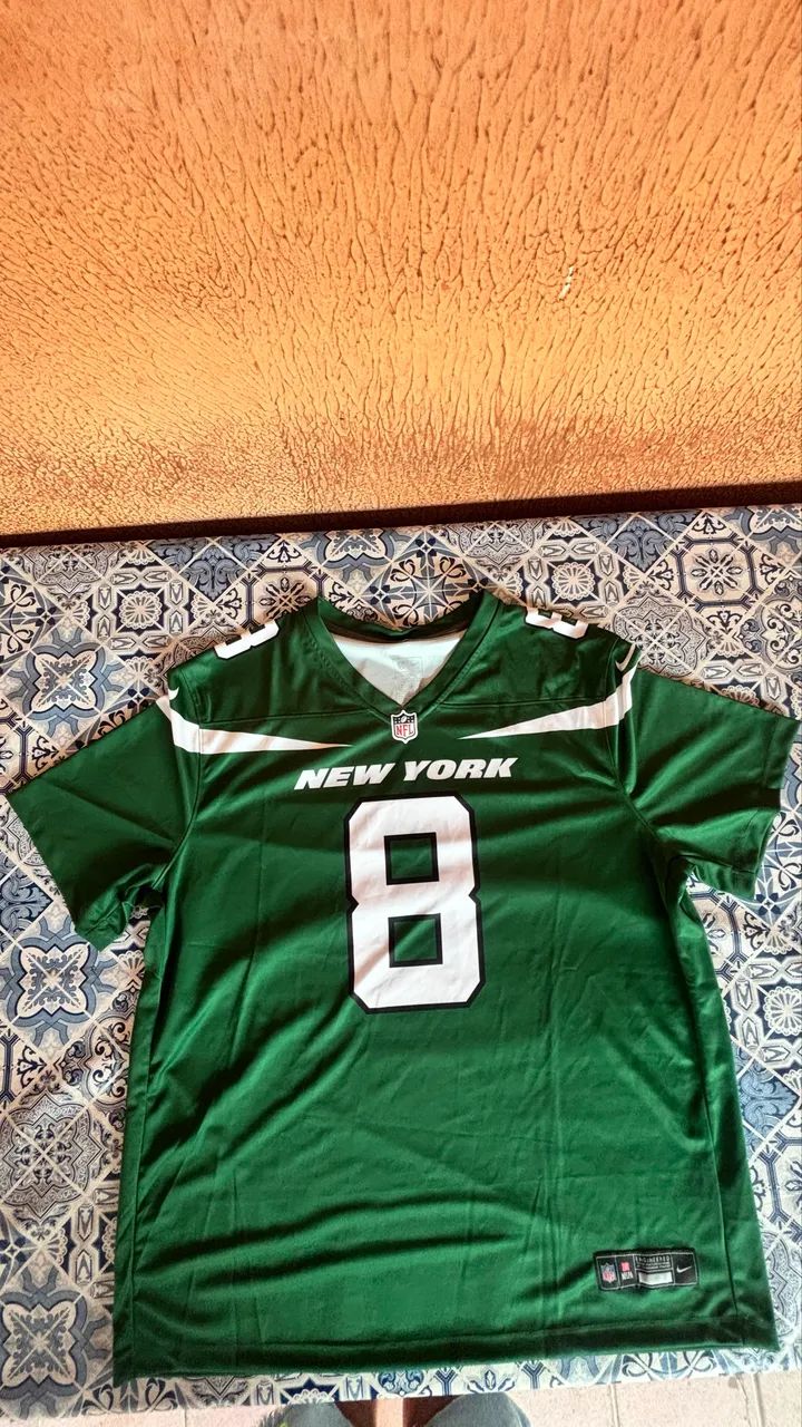 Camisa NFL NY Jets - Original - Roupas Esportivas - Jardim Maria