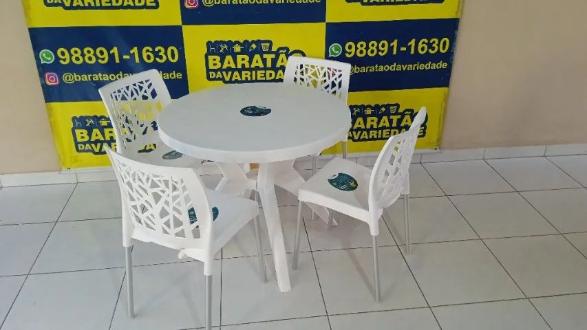 conjunto de mesa nature - Foto 5