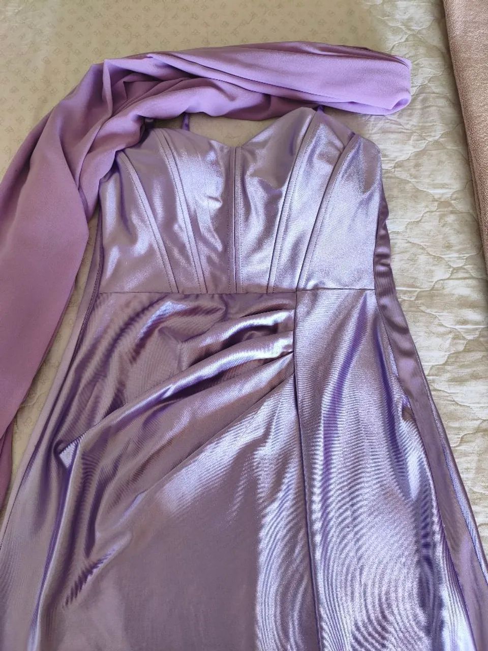 Vestido madrinha Lavanda  - Foto 3