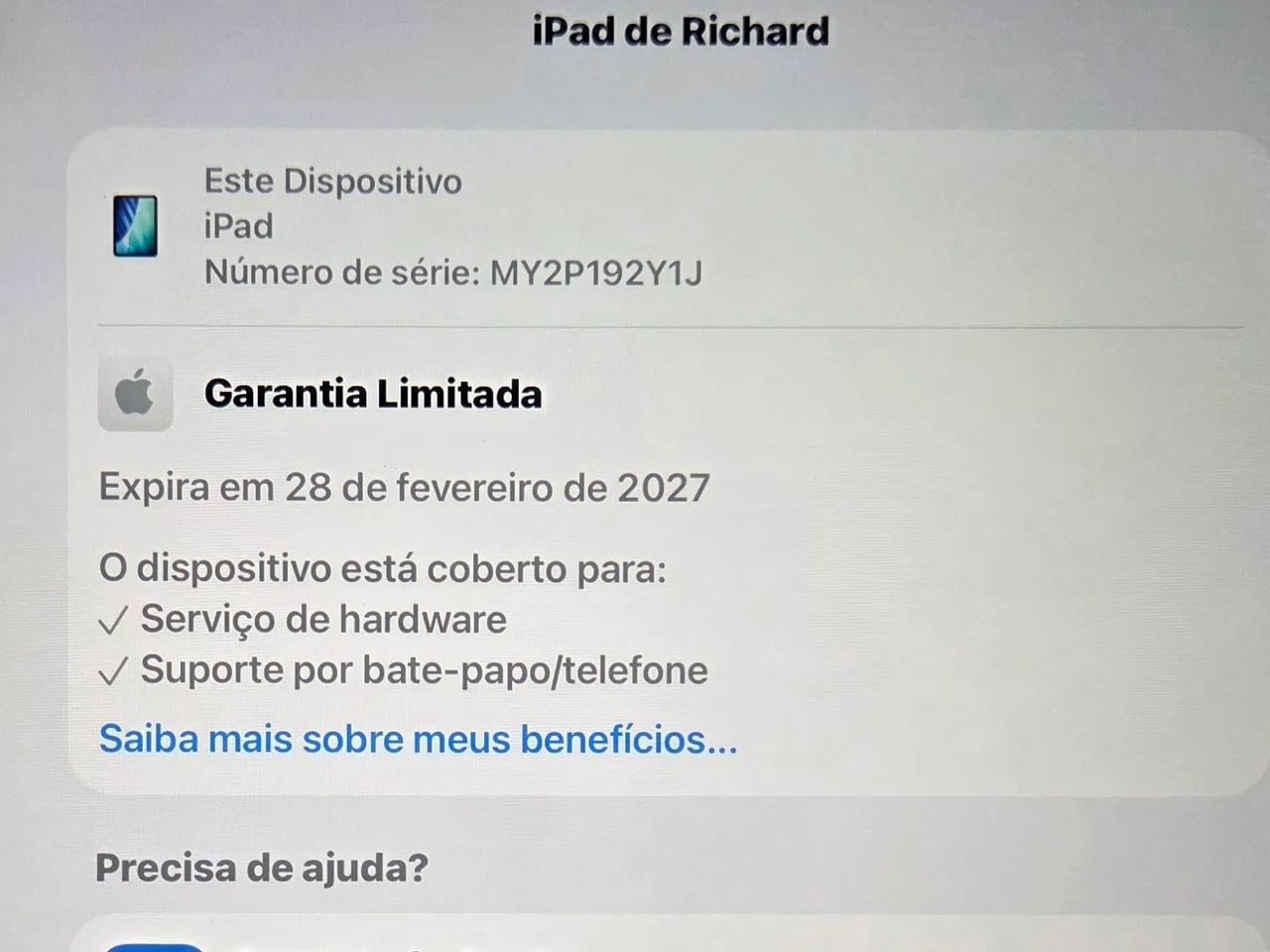 IPad 11 (A16) 128GB WI-FI  - Foto 2