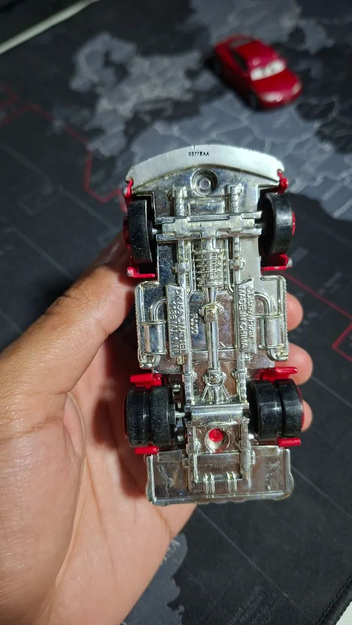 Disney Pixar Cars - Ruivo bombeiro - Foto 5