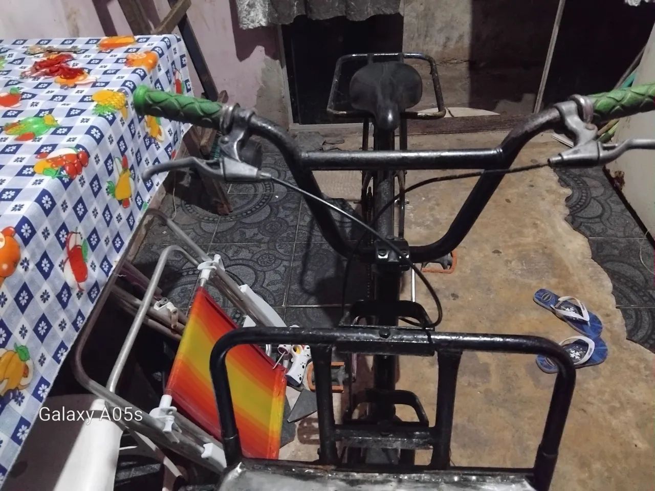 Bicicleta cargueira