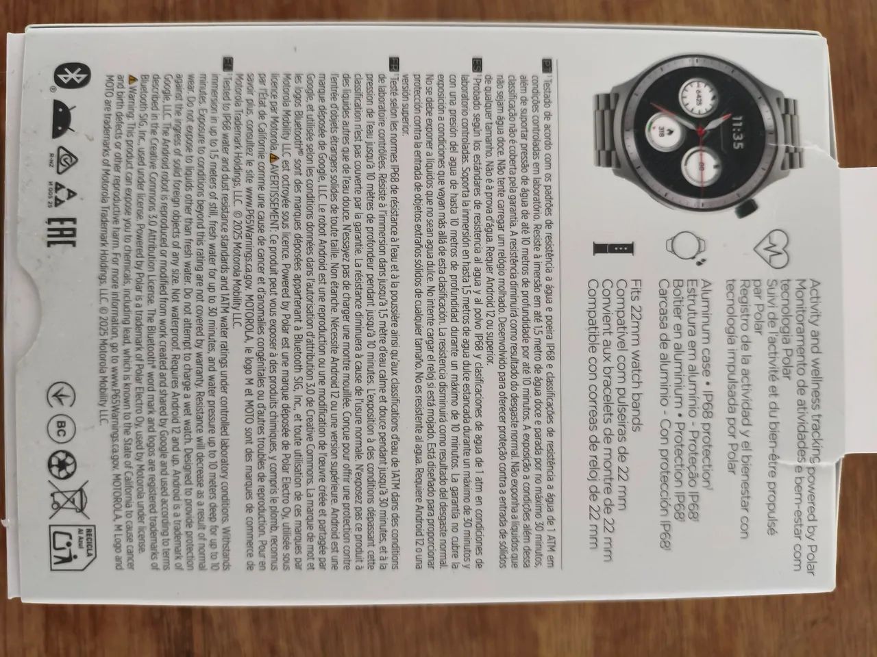 Moto watch by polar - Foto 3