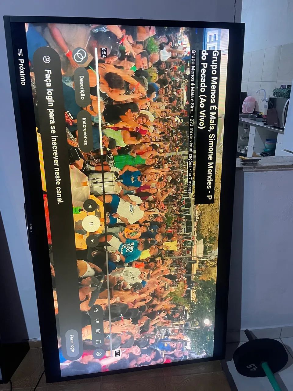 Tv 70 polegadas sony