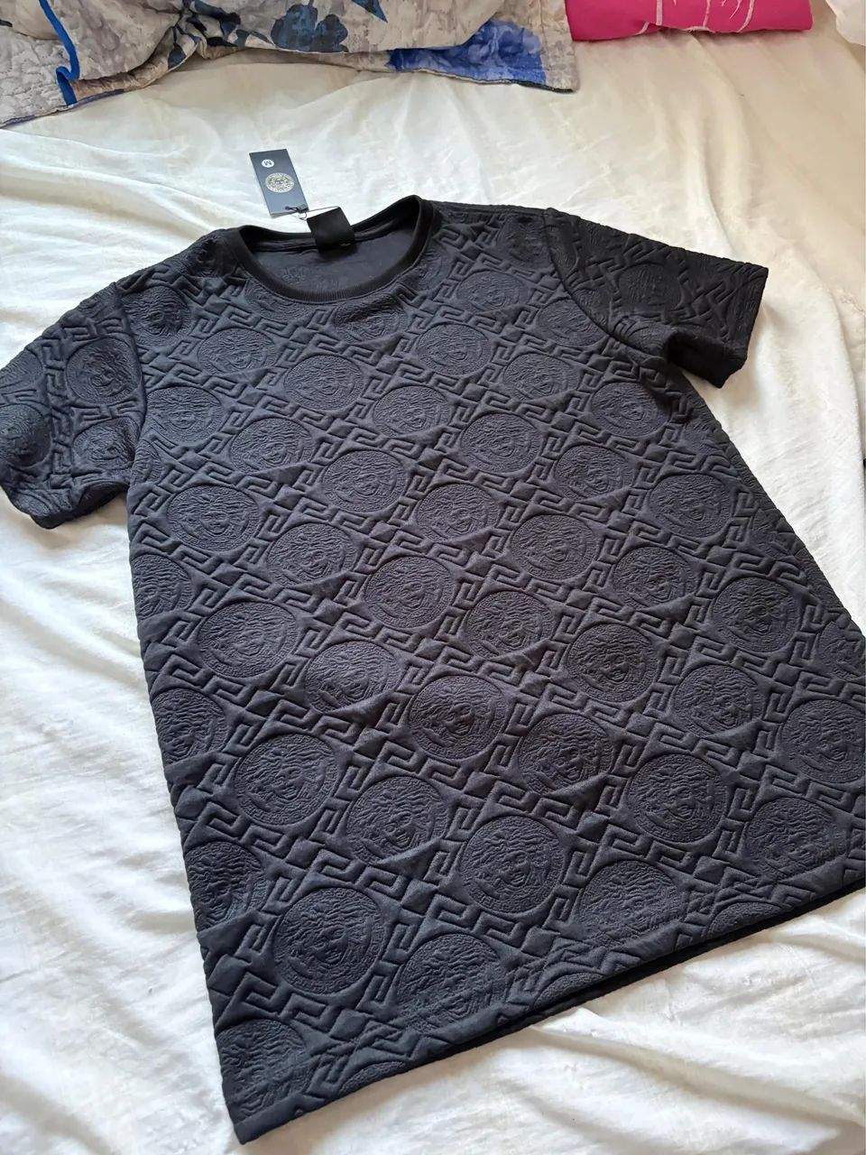 CAMISA VERSACE IMPORTADA - Foto 2