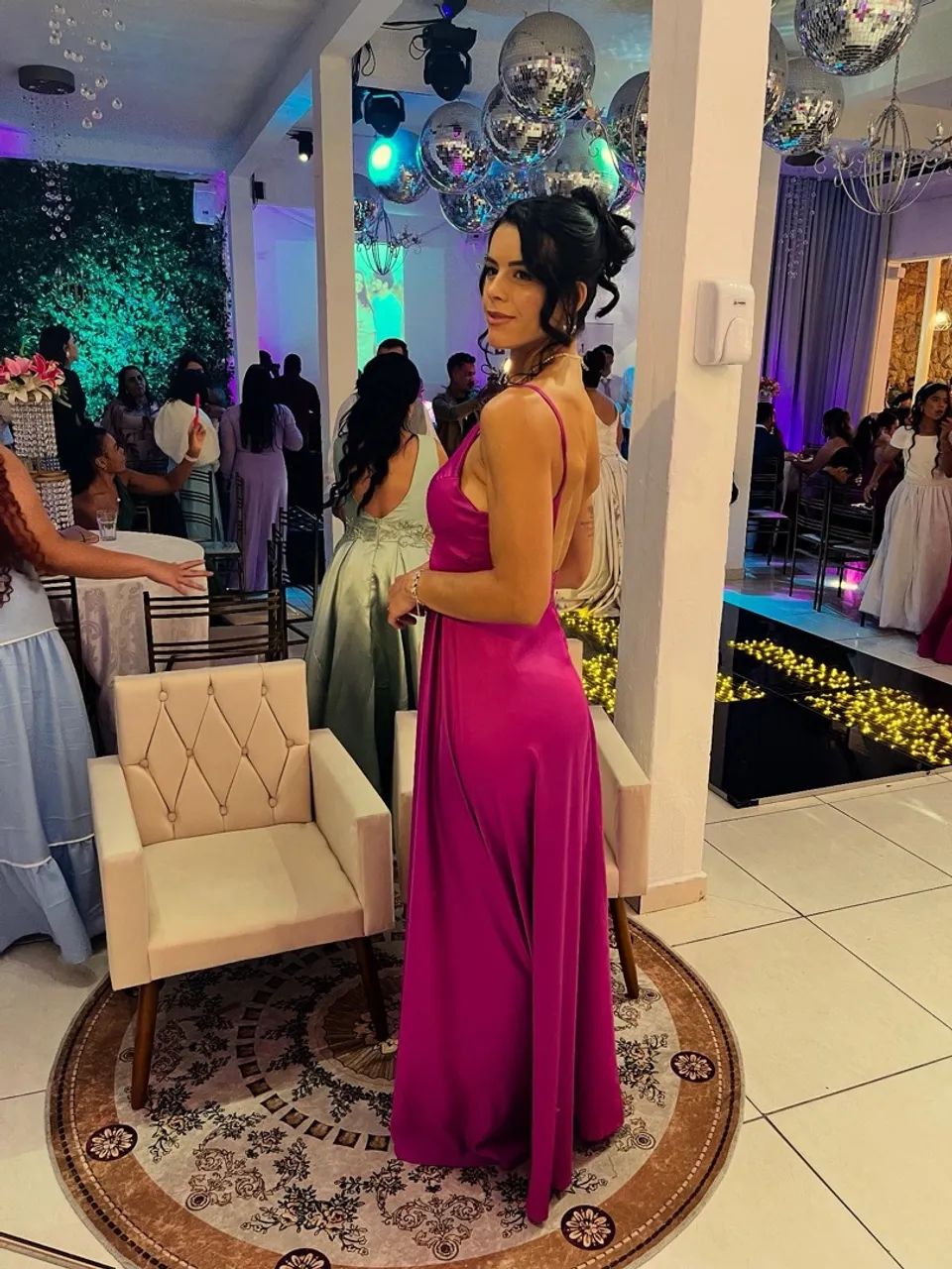 Vestido casamento Rosa  - Foto 3