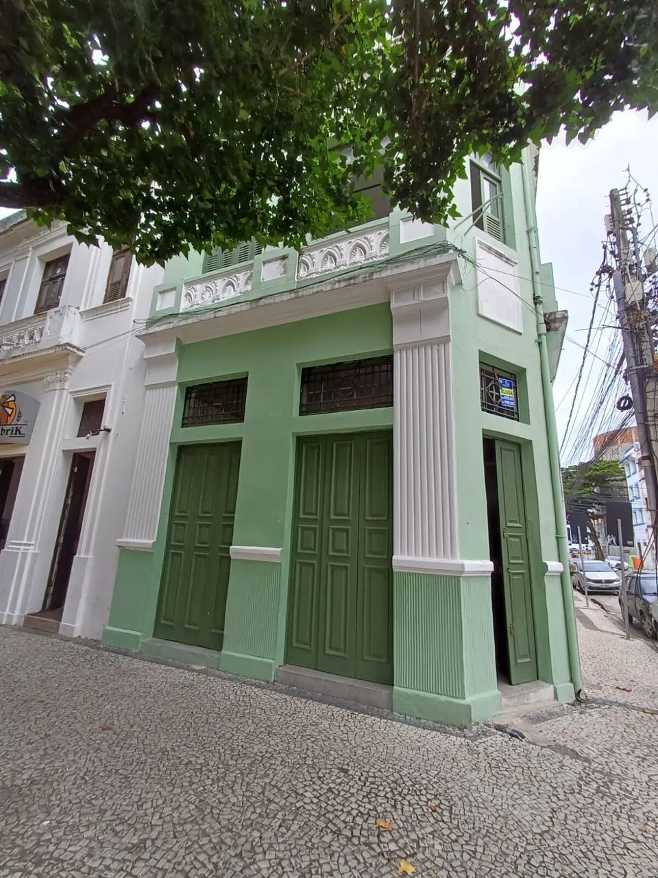 ALUGUEL - IMÓVEL NA RUA DA MOEDA - PRÉDIO DE ESQUINA COM 2 PAVIMENTOS REFORMADO - Foto 5