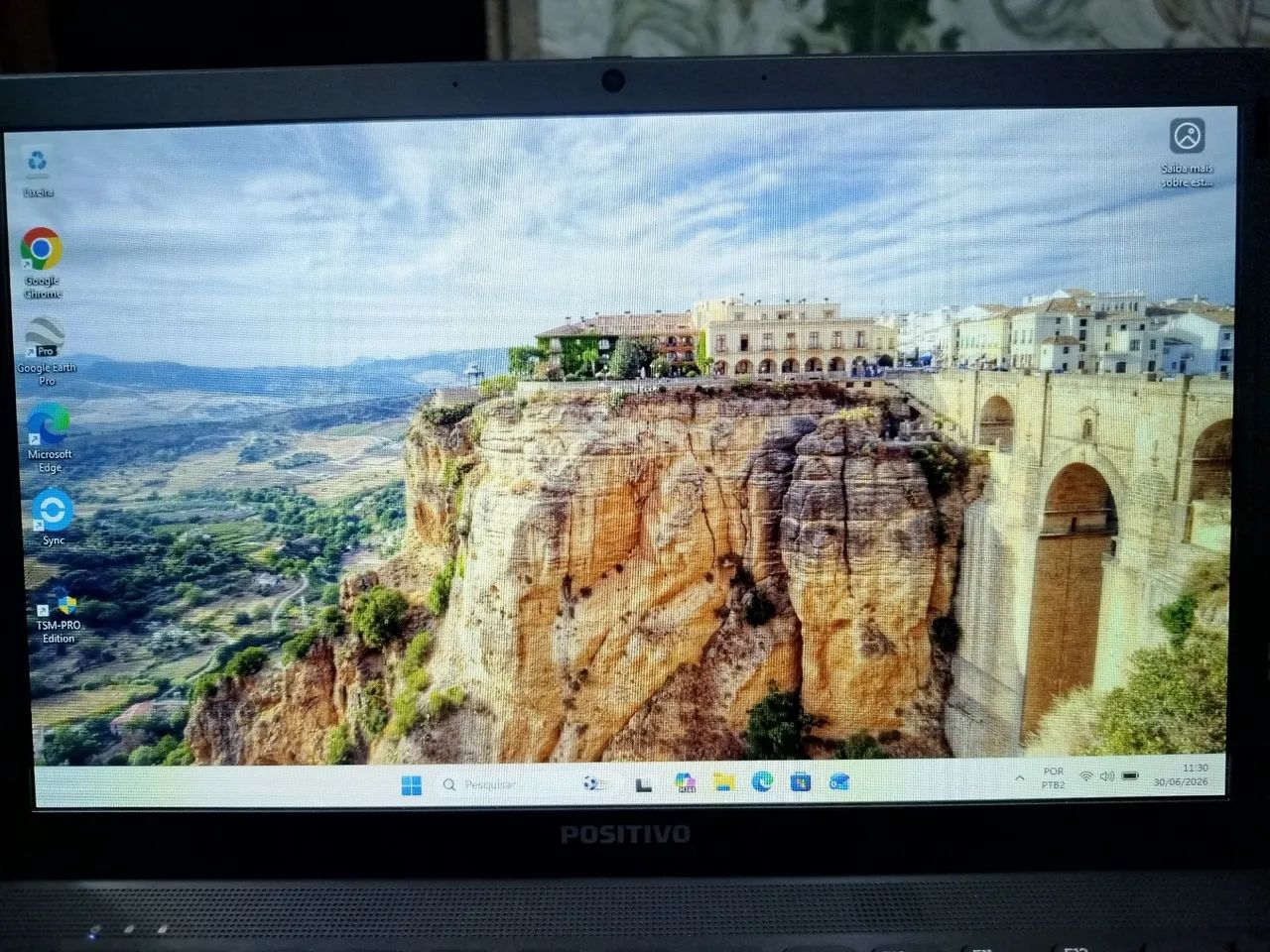 Notebook Positivo 