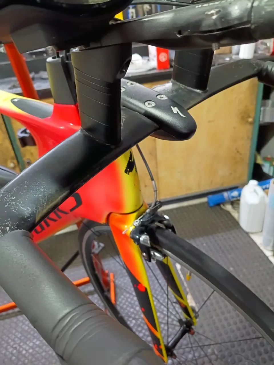 Bicicleta S-works specialized TT - Foto 5