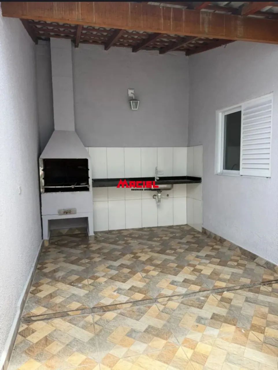Excelente casa com 3 dormitório com 2 vagas e área goumet - Foto 4