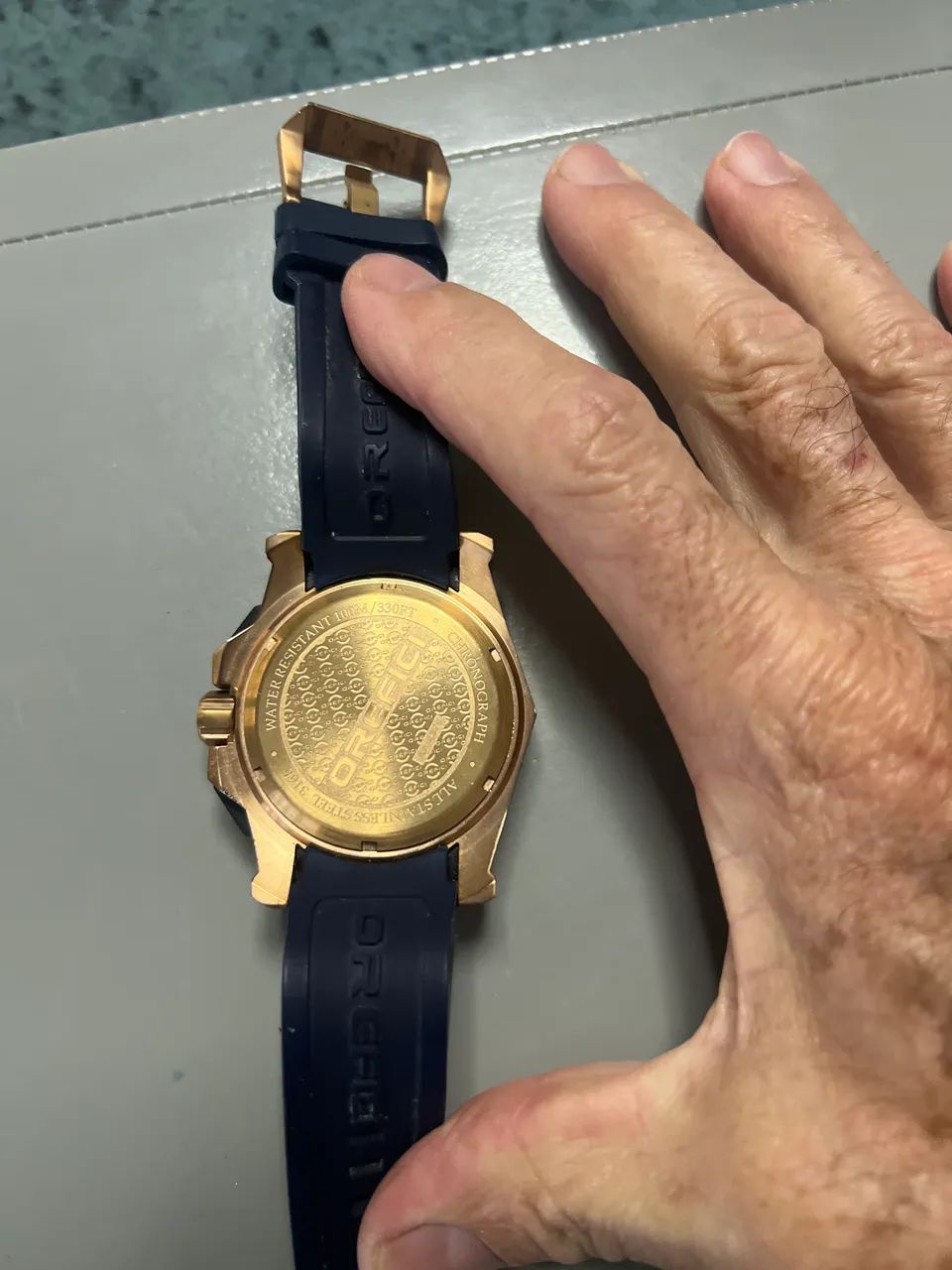 Relógios TW STEEL e ORIFICI  - Foto 4
