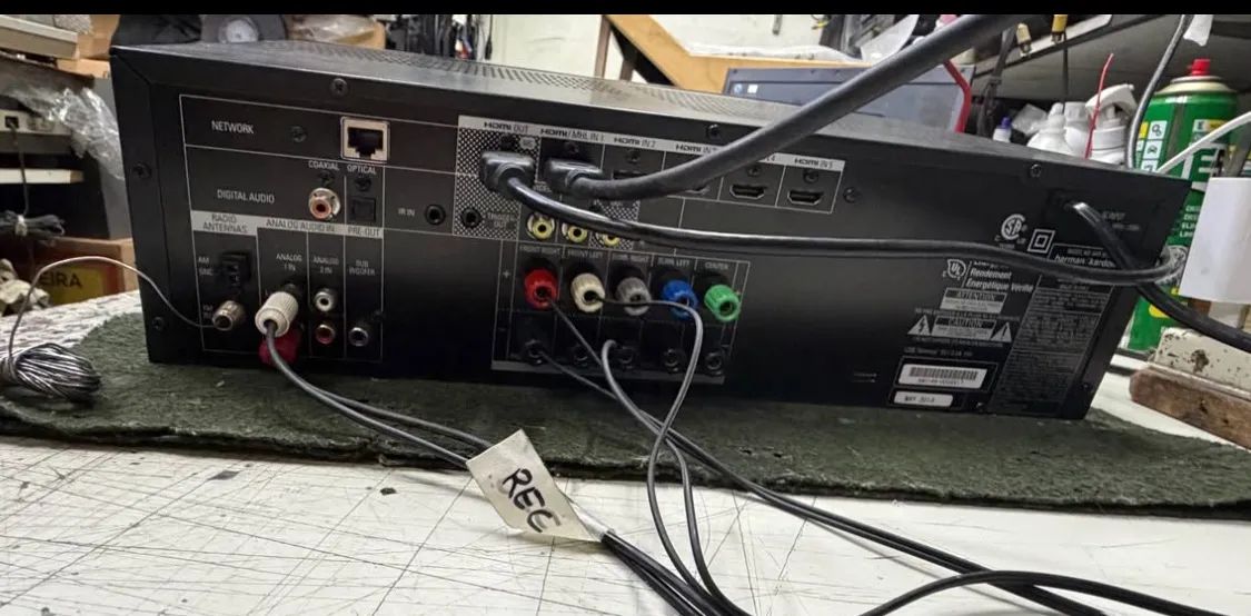Receiver Harman Kardon AVR1610