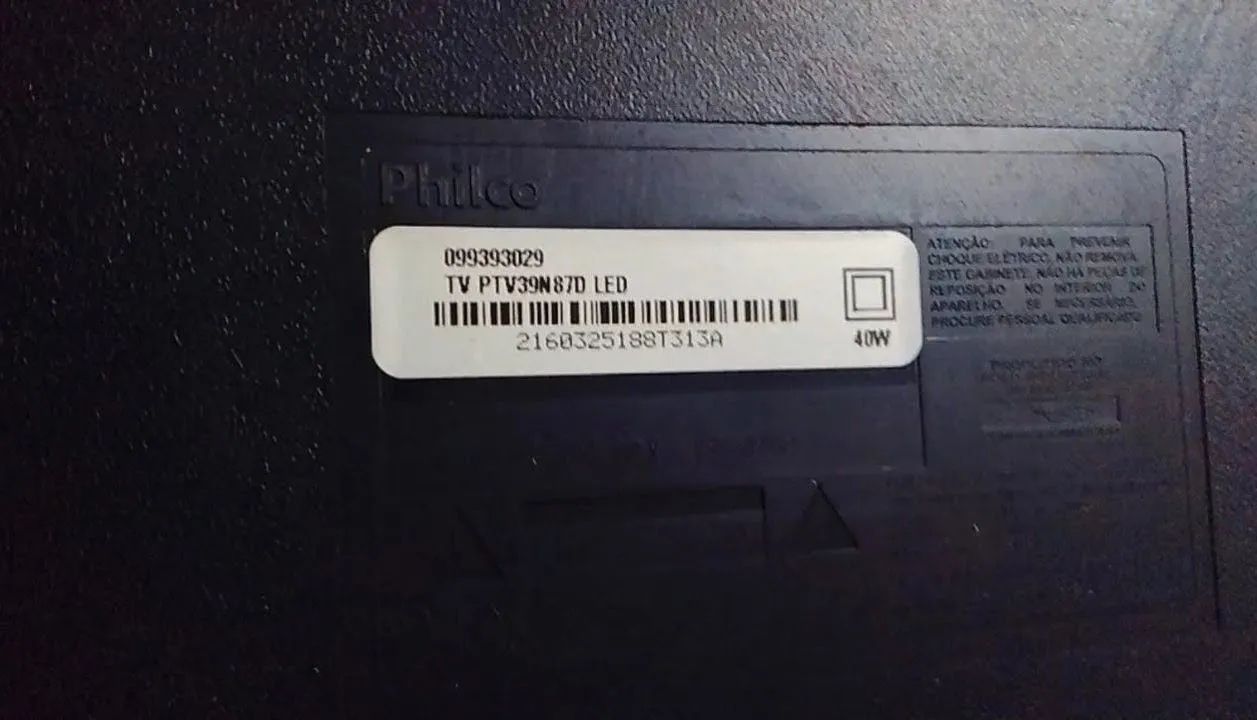 Vendo tv 42 LCD com display quebrado  - Foto 2
