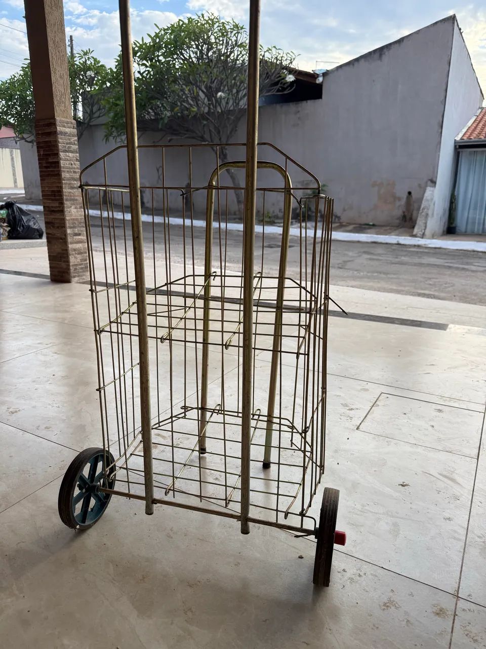 Carrinho de feira
