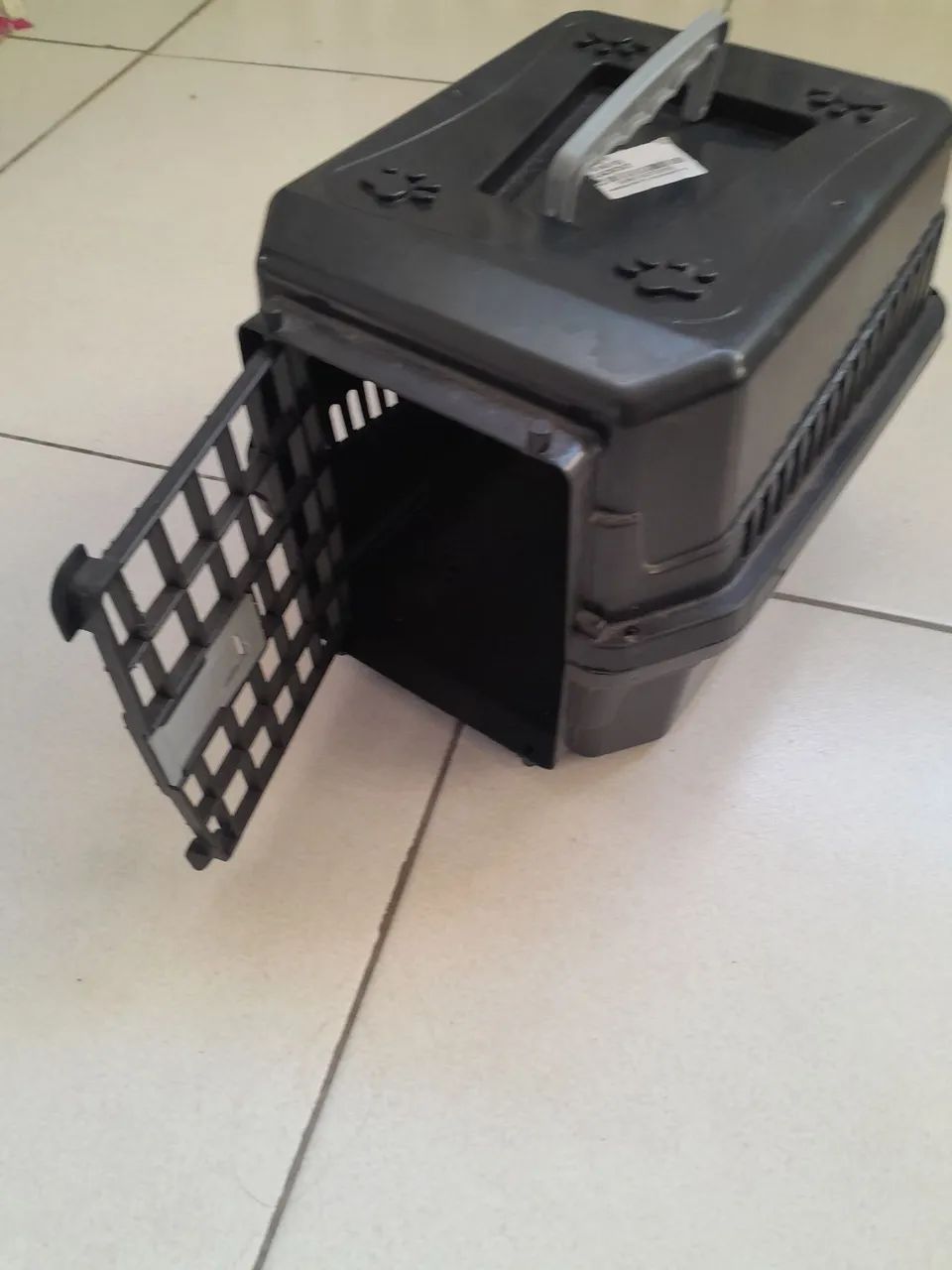 Gaiola peq. Para transp. Pet.