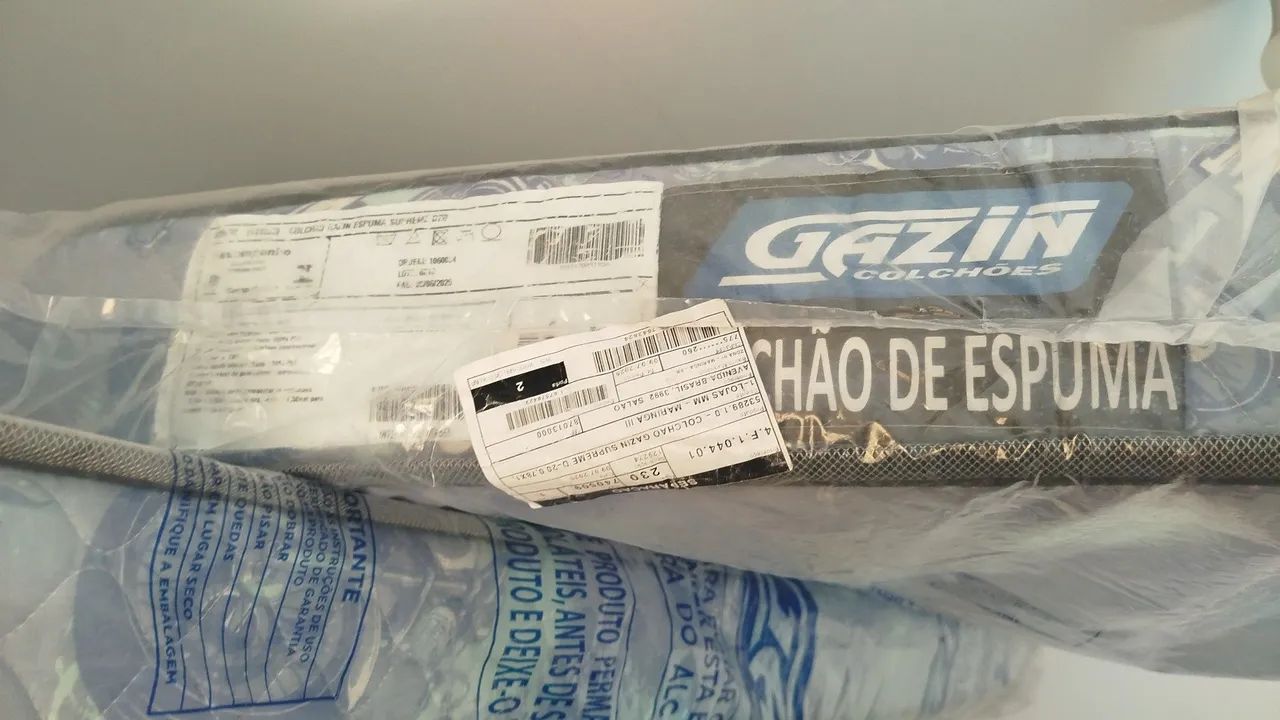 Vendo 2 colchões espuma solteiro  - Foto 3