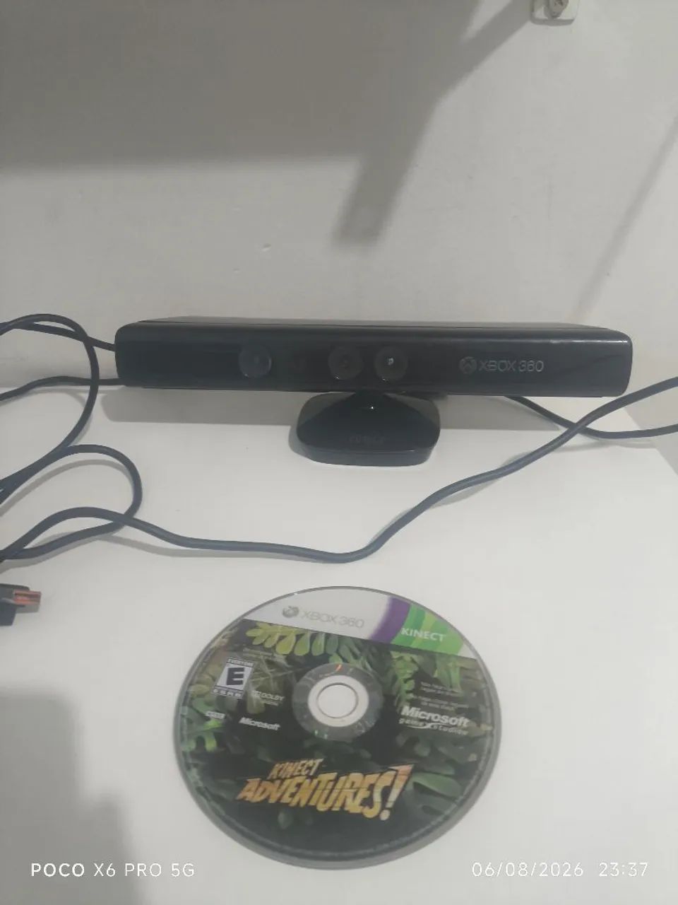 Kinect Xbox 360 zeradinho 