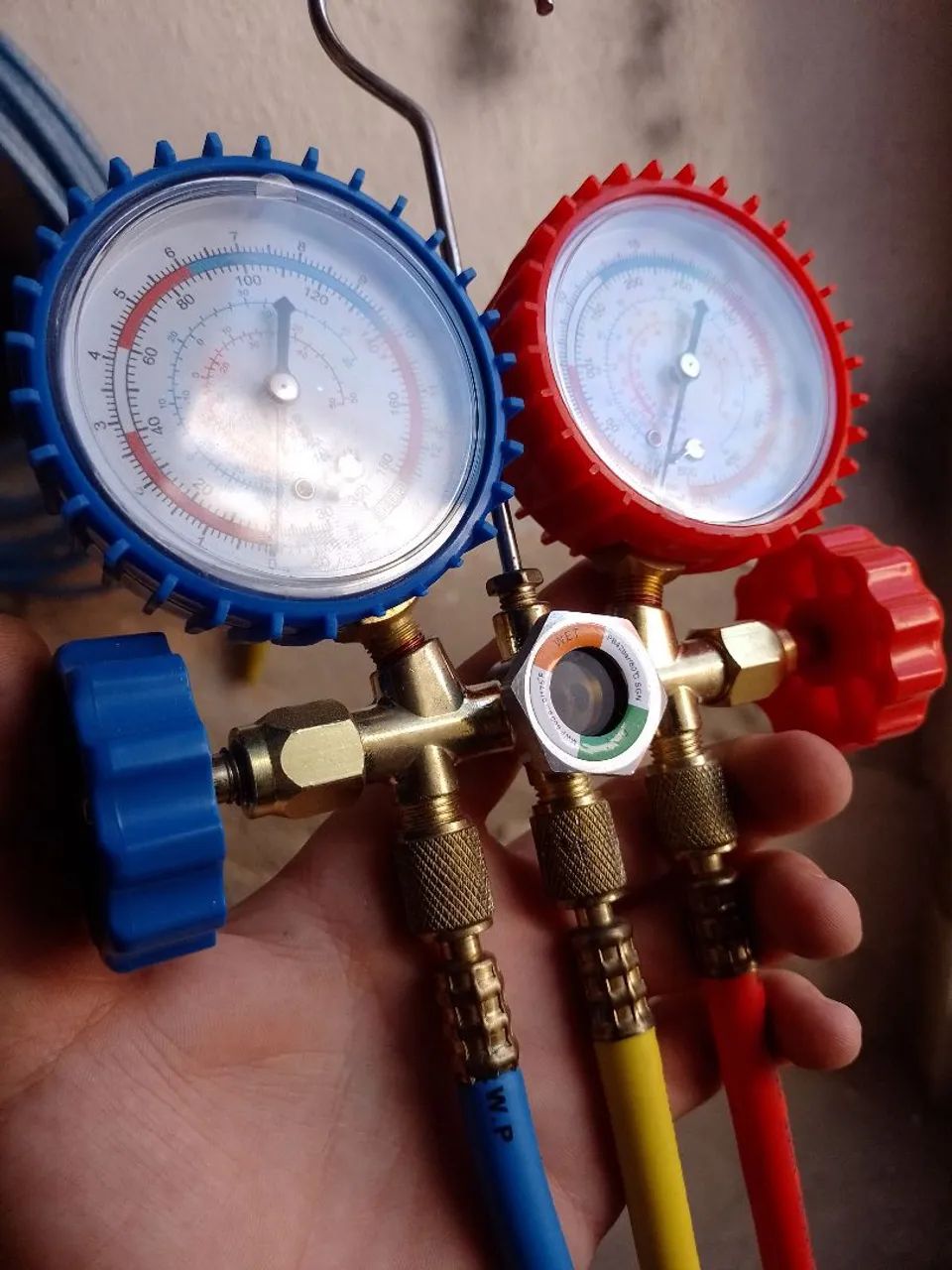Manofold 3 vias