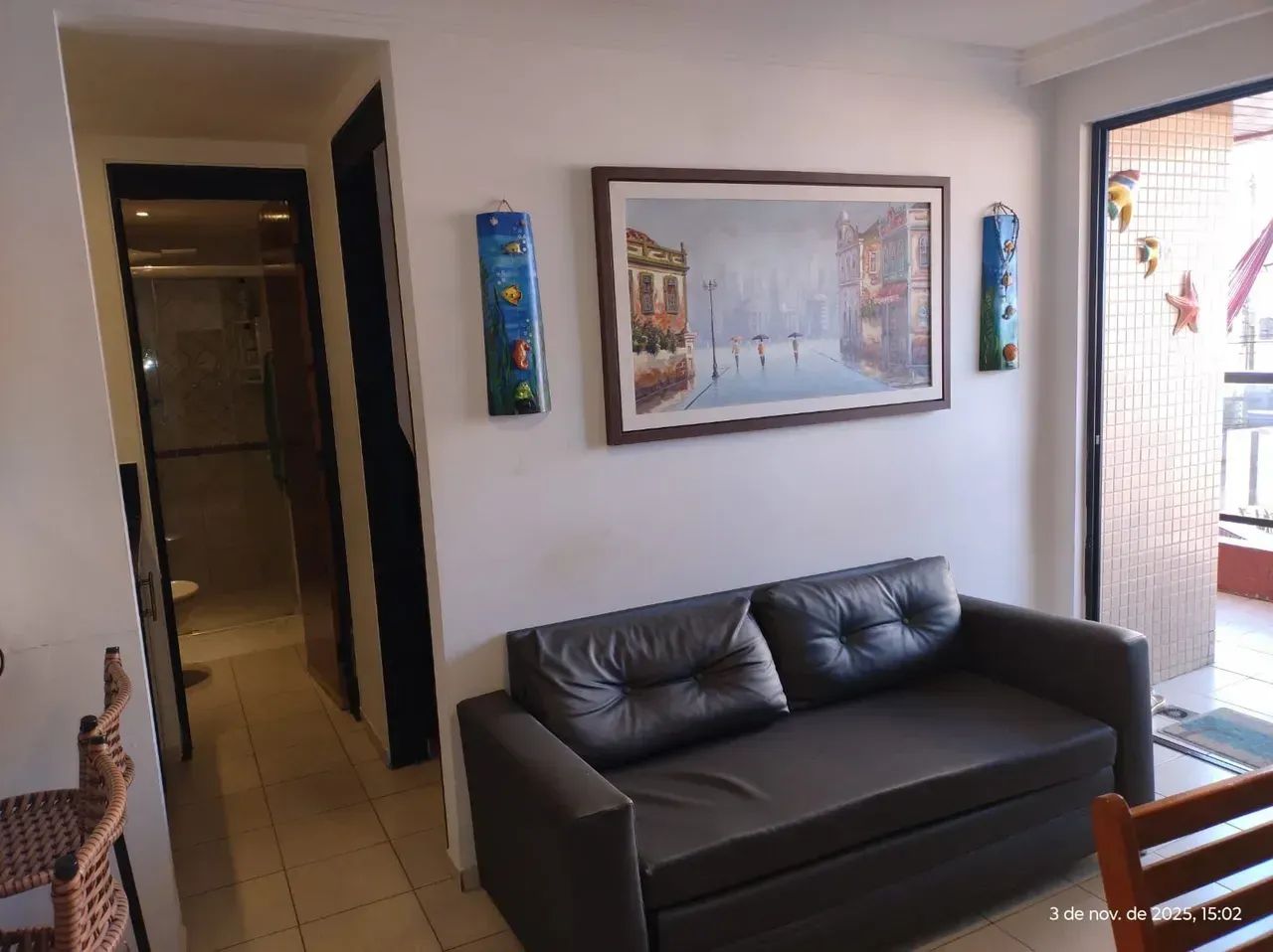 Apartamento 1 quarto mobiliado Coração de Tambau - Foto 5