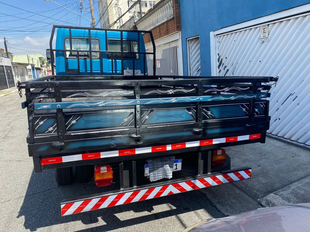 Ford Cargo 814 Carroceria 2000 - Foto 6