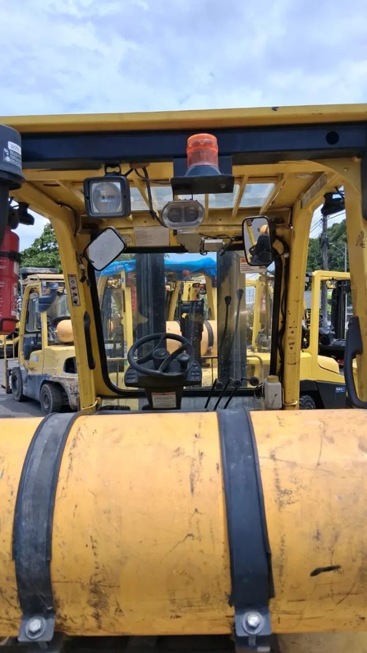 EMPILHADEIRA COMBUSTÃO - HYSTER - H60FT  - Foto 7
