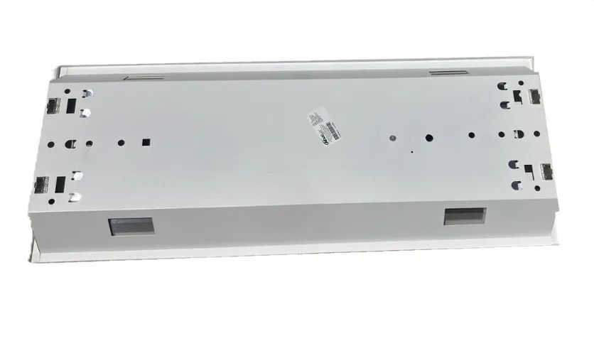 Luminária de Embutir para 2 lâmpadas de 20W - A15 - Branca - T10 - Abalux - Foto 2