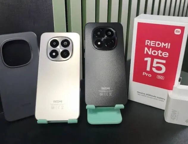 Redmi Note 15 Pro 5g NFC 4G 512+12 Novo Entrega Grátis 
