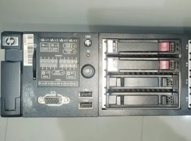 Servidor HP Procurve DL 380 G6 Intel Xeon - Foto 4