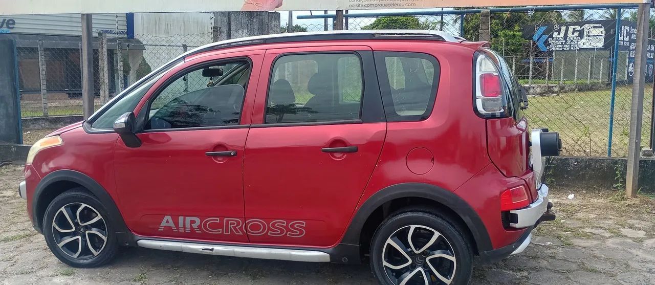 Citroën Aircross AIRCROSS GLX 1.6 Flex 16V 5p Mec. 2012