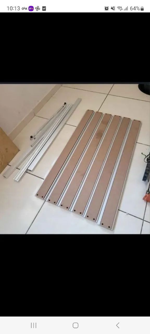 Cnc com extensão, completa com fresas e tupia - Foto 4