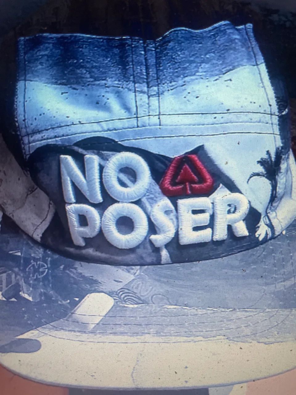 Boné five panel Live 