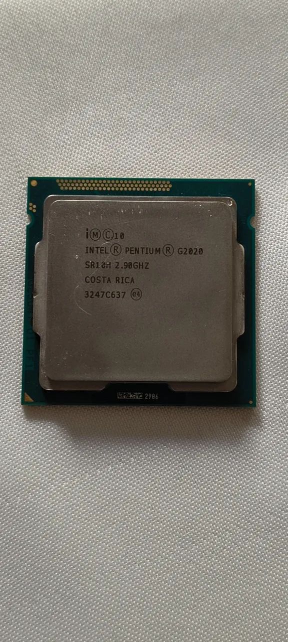Processador Intel Pentium G2020