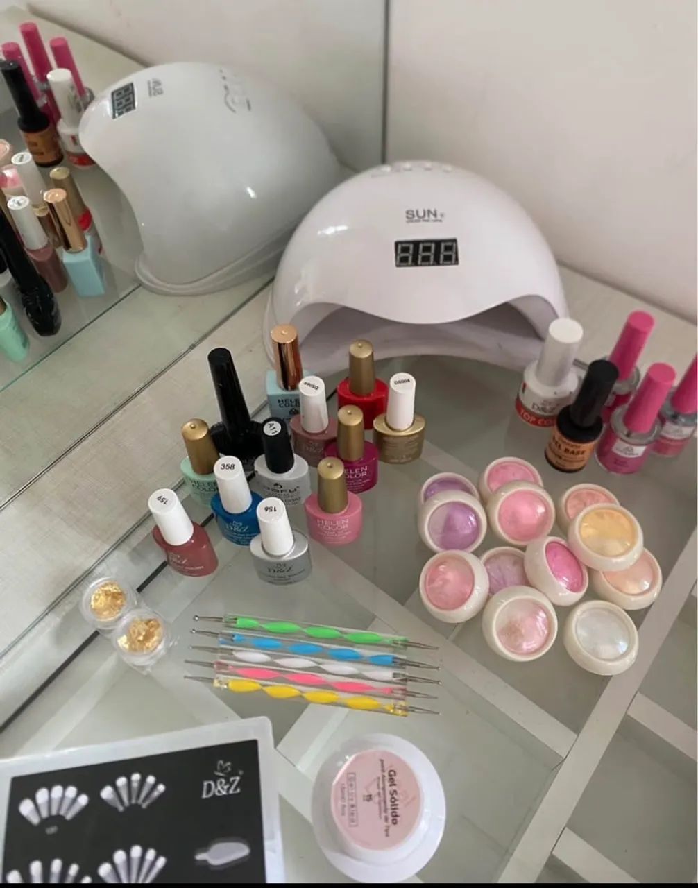 Kit para unhas