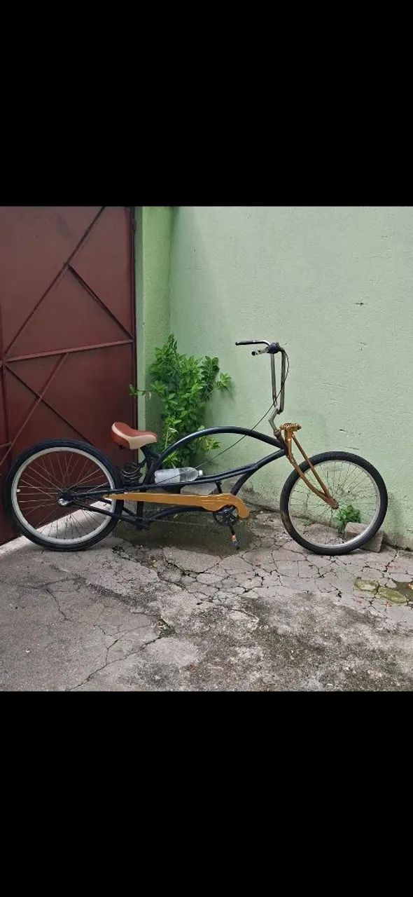 Bicicleta Chopper 